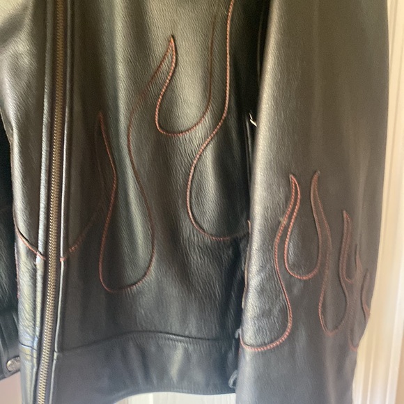 Genuine Harley-Davidson leather coat. - Picture 3 of 7